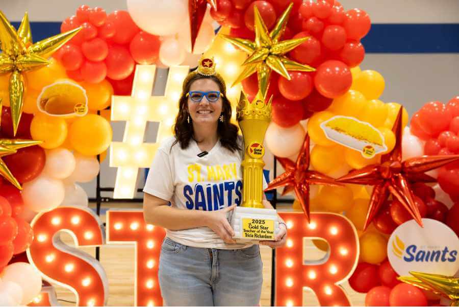 2025 Gold Star Teacher Award Winner, Tricia Richardson
